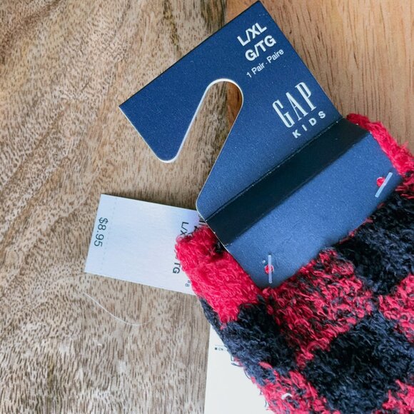 Gap cozy crew socks L/XL kids - Picture 8 of 9